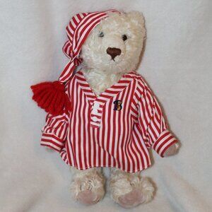1996 Bialosky Treasury Bear Charlie Pajama Plush animal vintage